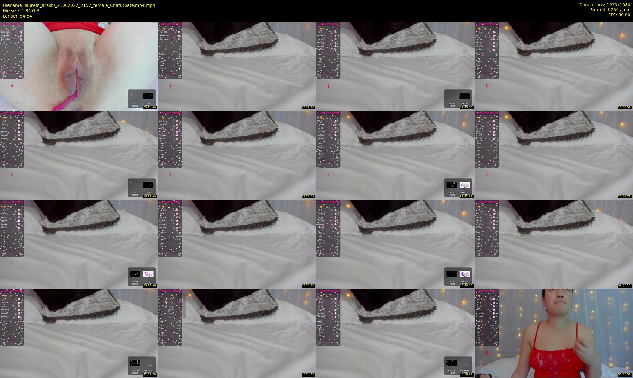 laureth_arashi — 55 minute Chaturbate female cam show recording, 1080p, Jun 21, 2022