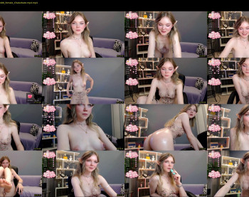 lessysweety — 59 minute Chaturbate female cam show recording, 720p, Jun 21, 2022