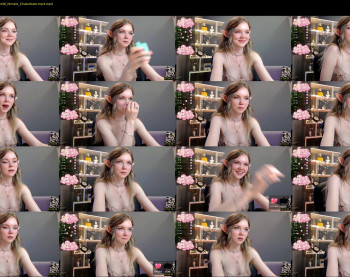 lessysweety — 7 minute Chaturbate female cam show recording, 720p, Jun 21, 2022