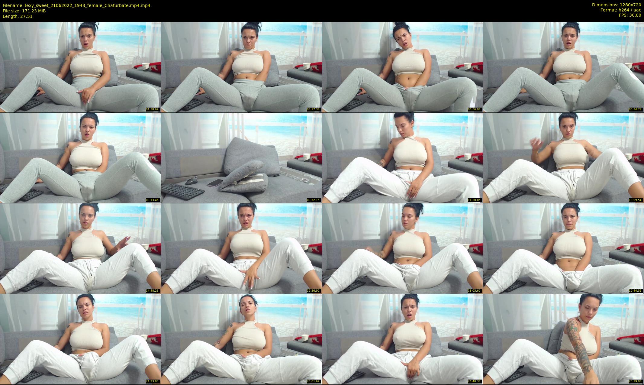 lexy_sweet — 28 minute Chaturbate female cam show recording, 720p, Jun 21, 2022