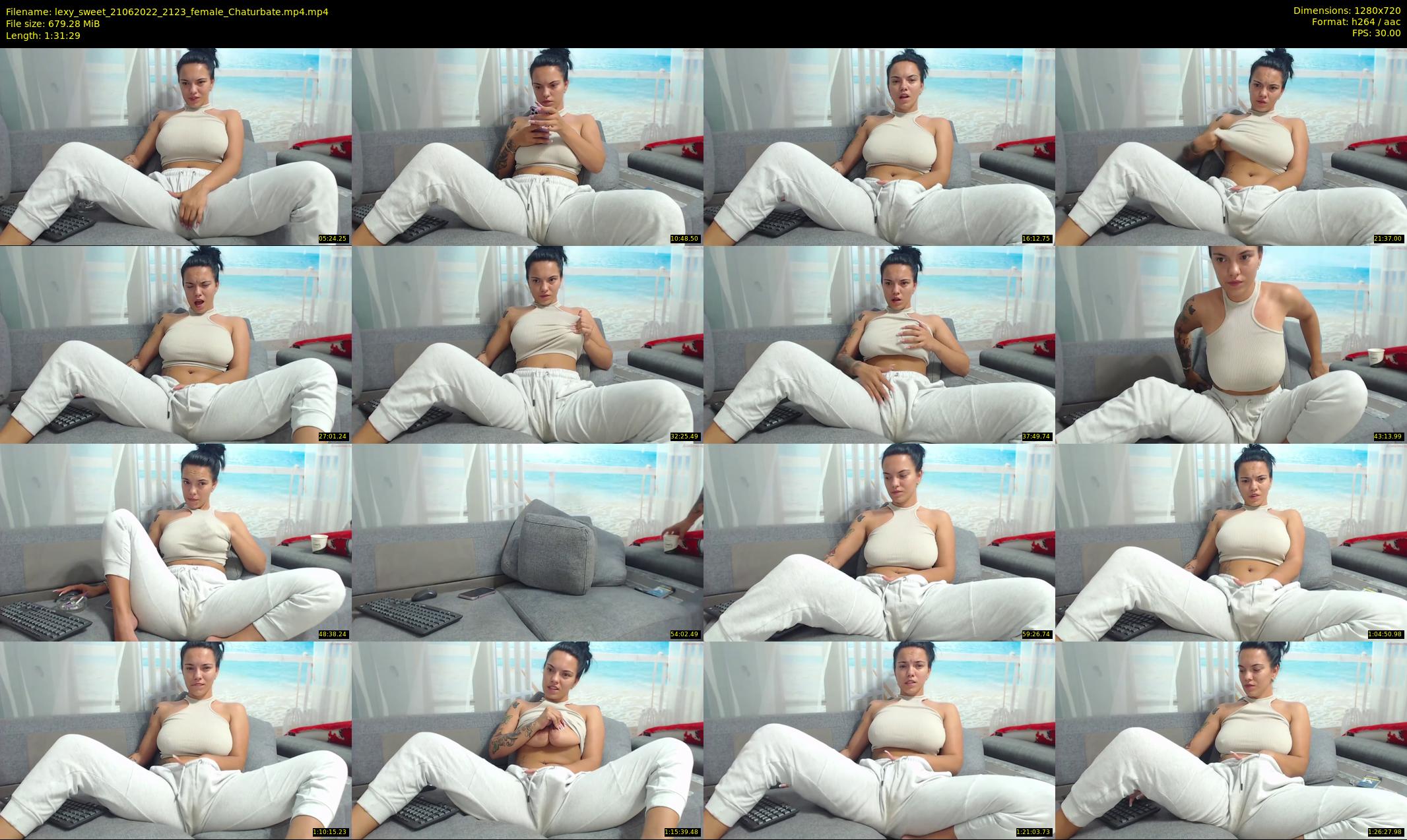 lexy_sweet — 92 minute Chaturbate female cam show recording, 720p, Jun 21, 2022