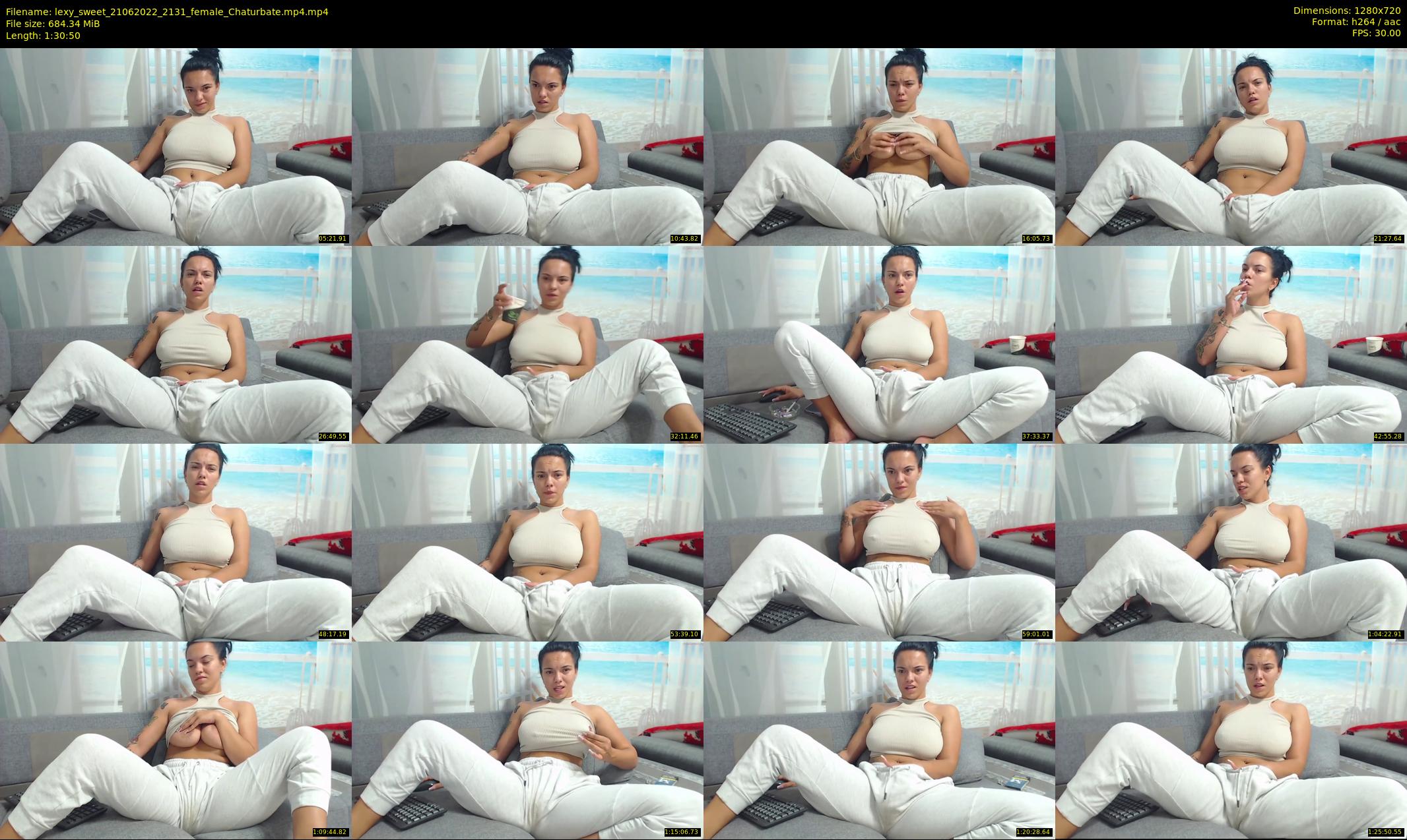 lexy_sweet — 91 minute Chaturbate female cam show recording, 720p, Jun 21, 2022
