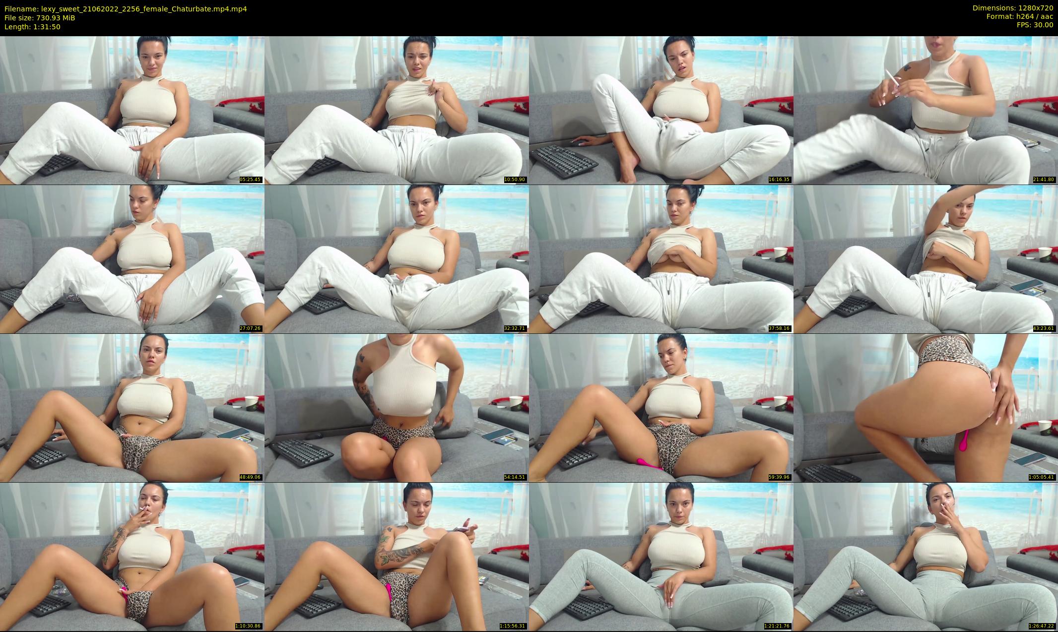 lexy_sweet — 92 minute Chaturbate female cam show recording, 720p, Jun 21, 2022