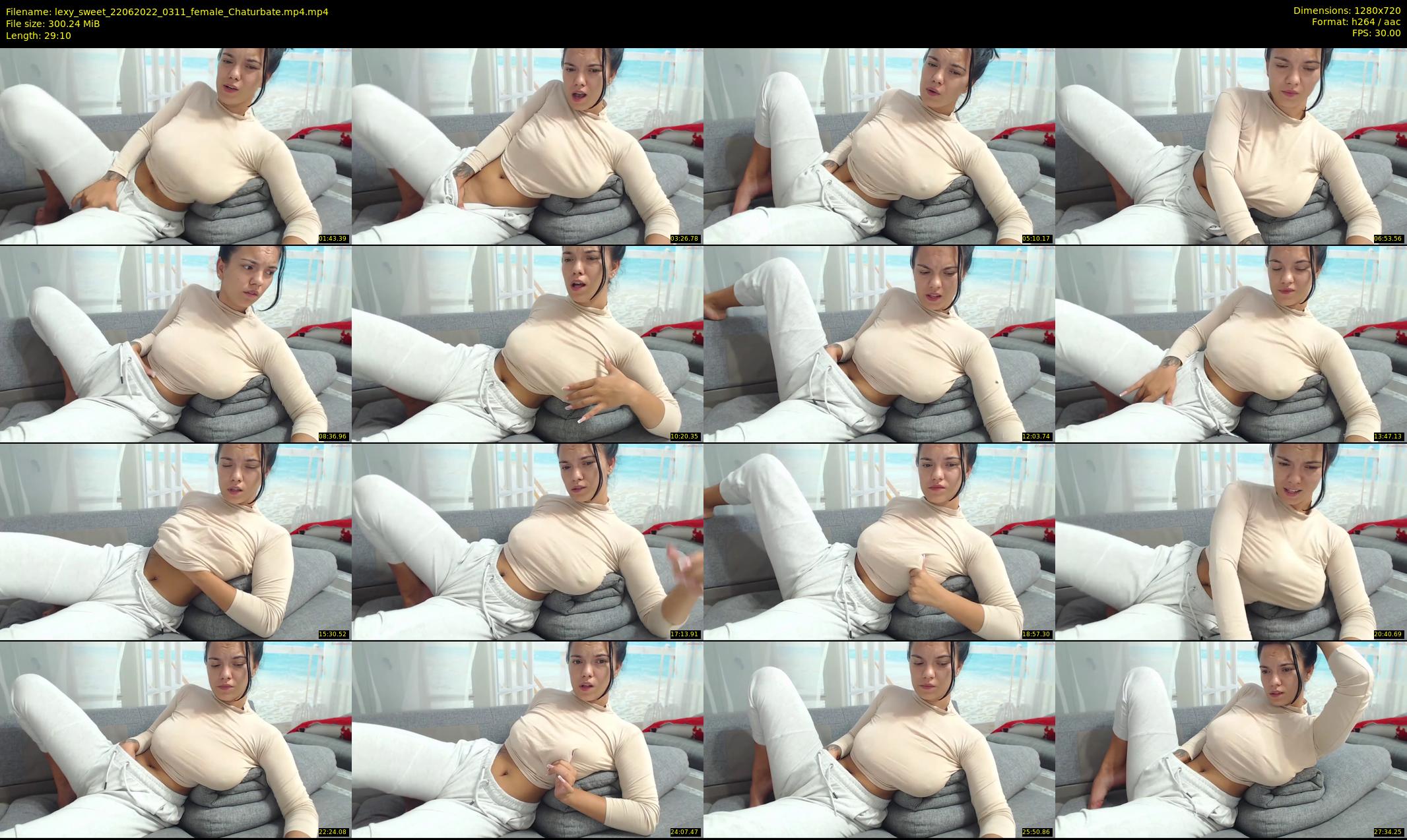 lexy_sweet — 30 minute Chaturbate female cam show recording, 720p, Jun 22, 2022