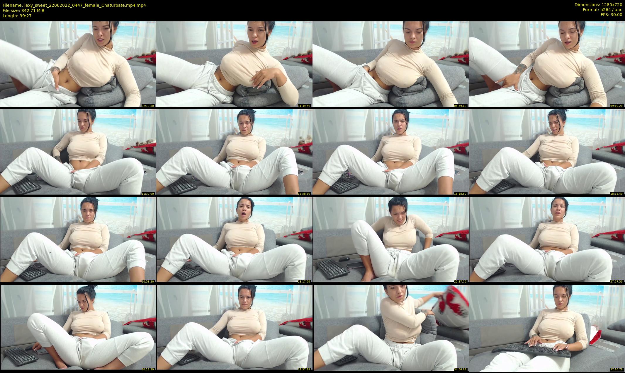 lexy_sweet — 40 minute Chaturbate female cam show recording, 720p, Jun 22, 2022