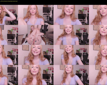 lil_pumpkinpie — 54 minute Chaturbate female cam show recording, 1080p, Jun 21, 2022