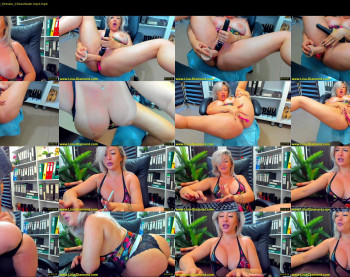 lisa2018 — 55 minute Chaturbate female cam show recording, 1080p, Jun 22, 2022