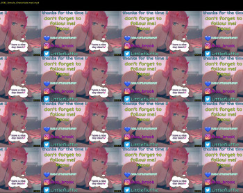 littleflufflepuff — 24 minute Chaturbate female cam show recording, 1080p, Jun 22, 2022