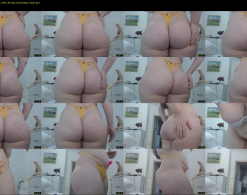luckyanabella — 5 minute Chaturbate female cam show recording, 720p, Jun 21, 2022