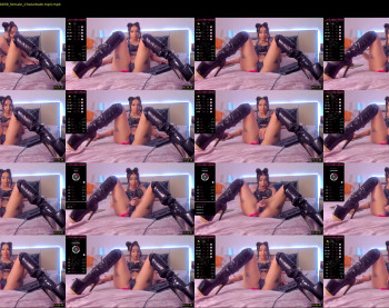 luckystrikee_ — 57 minute Chaturbate female cam show recording, 1080p, Jun 22, 2022