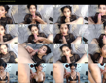 lunadaniel — 60 minute Chaturbate couple cam show recording, 720p, Jun 22, 2022