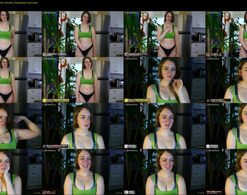 maeveminx — 54 minute Chaturbate female cam show recording, 1080p, Jun 22, 2022