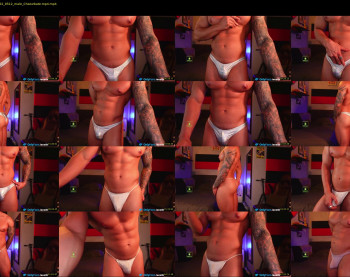 magnus_savage — 54 minute Chaturbate male cam show recording, 1080p, Jun 21, 2022
