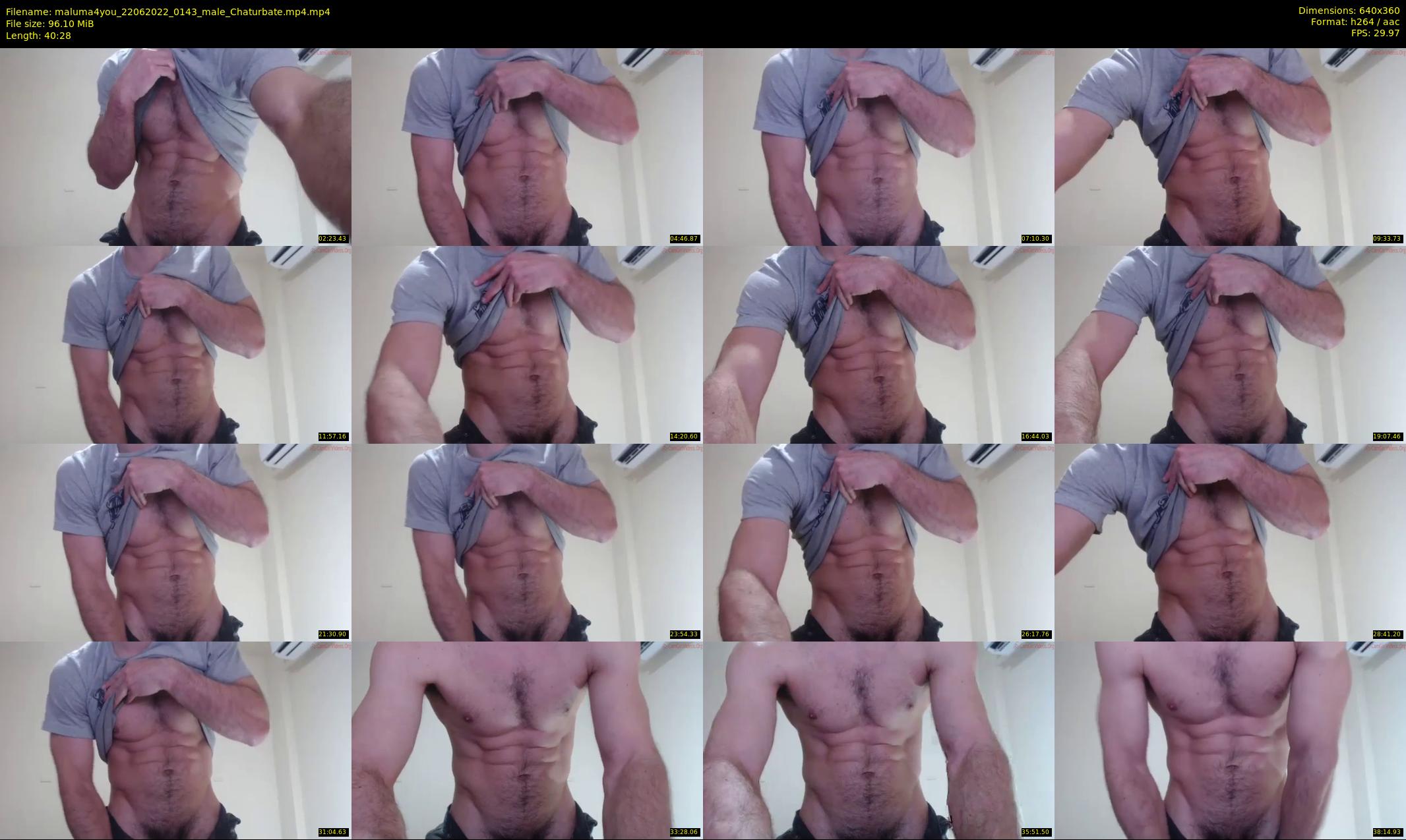 maluma4you — 41 minute Chaturbate male cam show recording, 360p, Jun 22, 2022