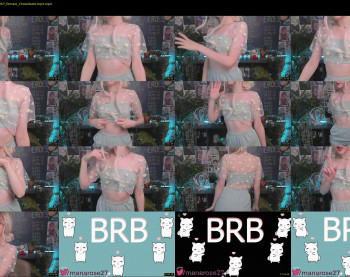 mana_rose — 32 minute Chaturbate female cam show recording, 1080p, Jun 21, 2022