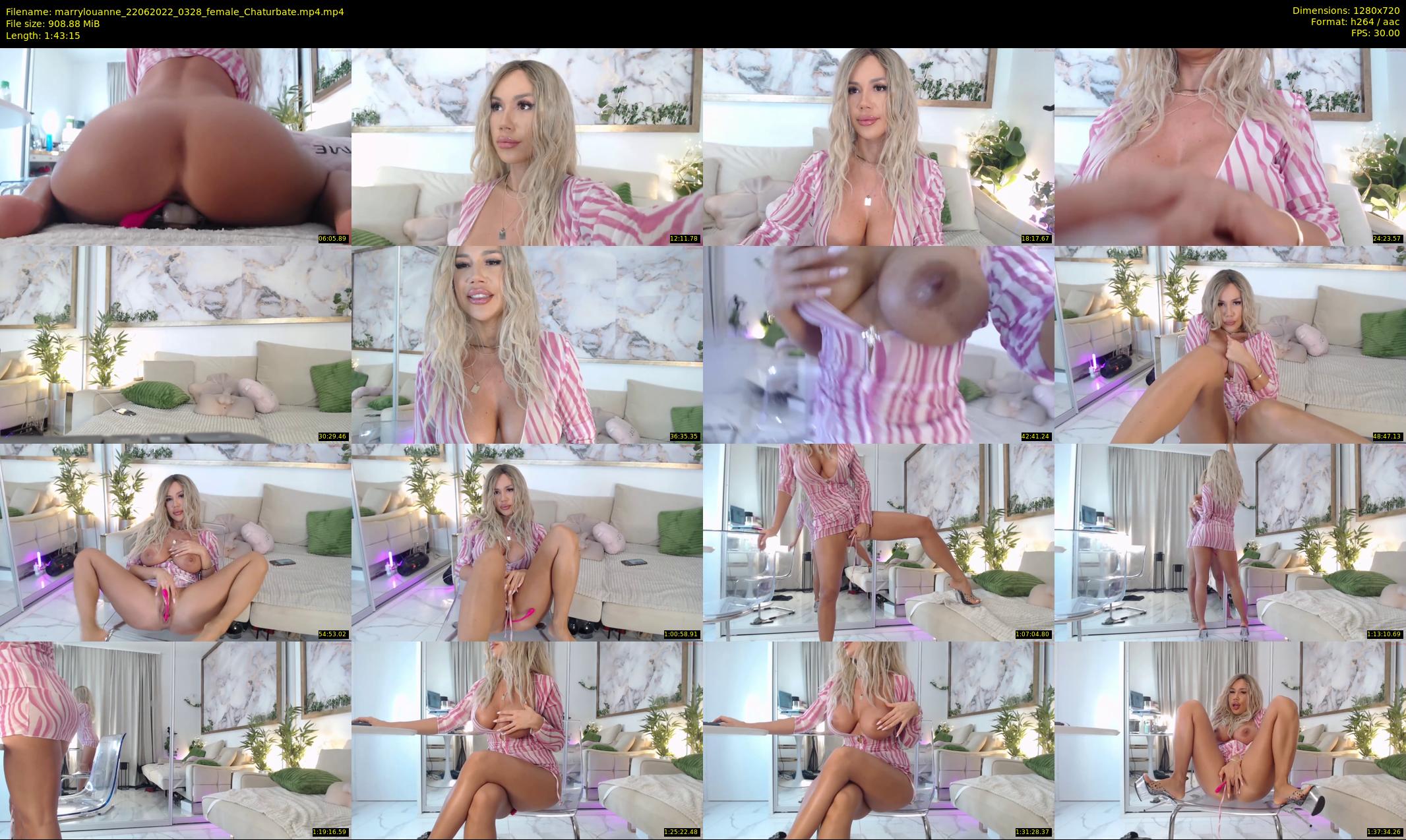 marrylouanne — 104 minute Chaturbate female cam show recording, 720p, Jun 22, 2022