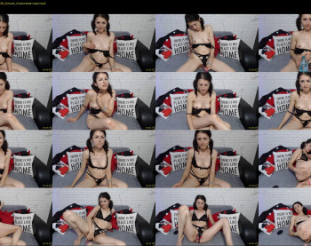 mashalush — 12 minute Chaturbate female cam show recording, 720p, Jun 21, 2022