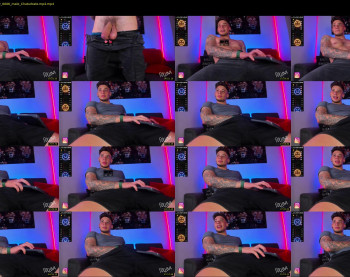 matteosantino — 58 minute Chaturbate male cam show recording, 1080p, Jun 22, 2022