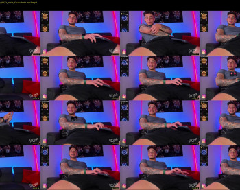 matteosantino — 58 minute Chaturbate male cam show recording, 1080p, Jun 22, 2022