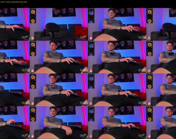 matteosantino — 56 minute Chaturbate male cam show recording, 1080p, Jun 22, 2022