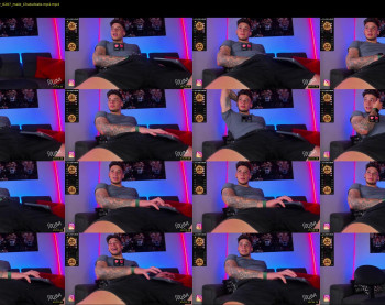 matteosantino — 55 minute Chaturbate male cam show recording, 1080p, Jun 22, 2022