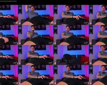 matteosantino — 55 minute Chaturbate male cam show recording, 1080p, Jun 22, 2022