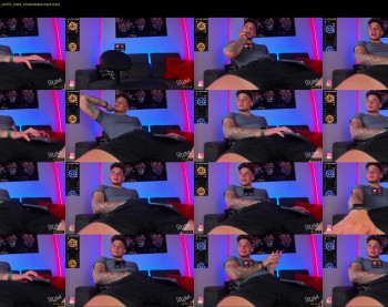 matteosantino — 56 minute Chaturbate male cam show recording, 1080p, Jun 22, 2022