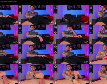 matteosantino — 54 minute Chaturbate male cam show recording, 1080p, Jun 22, 2022