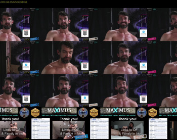 maximus_787 — 9 minute Chaturbate male cam show recording, 1080p, Jun 22, 2022