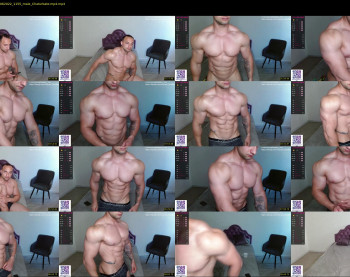 michaelbradley_for_u — 11 minute Chaturbate male cam show recording, 1080p, Jun 21, 2022