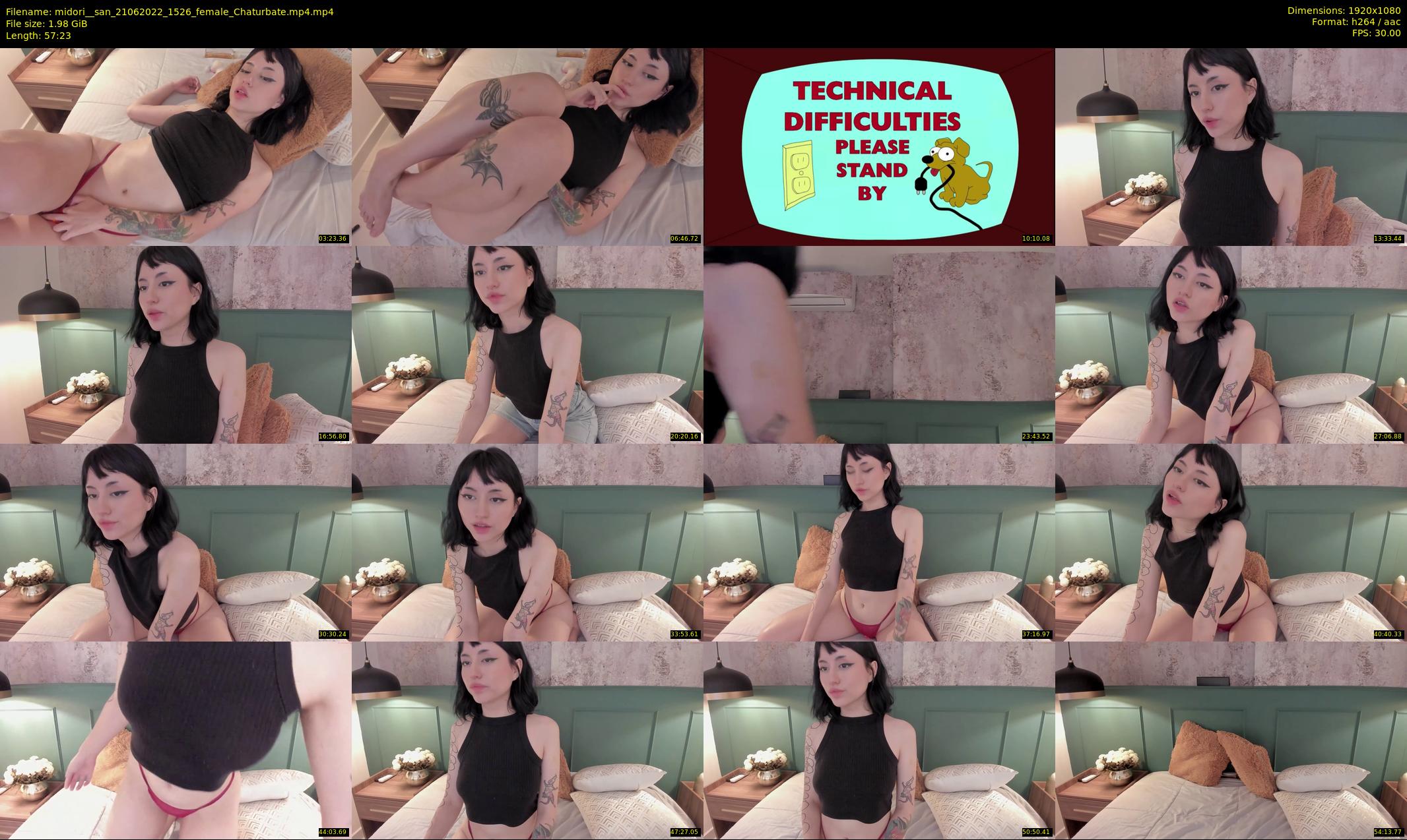 midori__san — 58 minute Chaturbate female cam show recording, 1080p, Jun 21, 2022