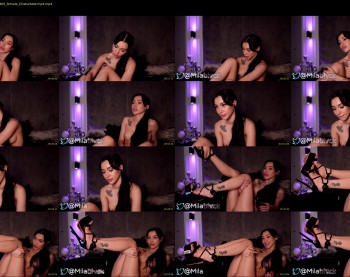 miladenver — 3 minute Chaturbate female cam show recording, 1080p, Jun 21, 2022