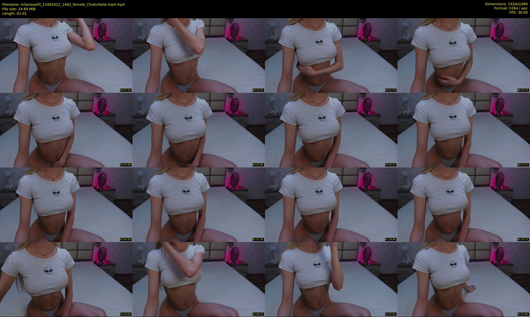 milanaaafit — 3 minute Chaturbate couple cam show recording, 1080p, Jun 21, 2022