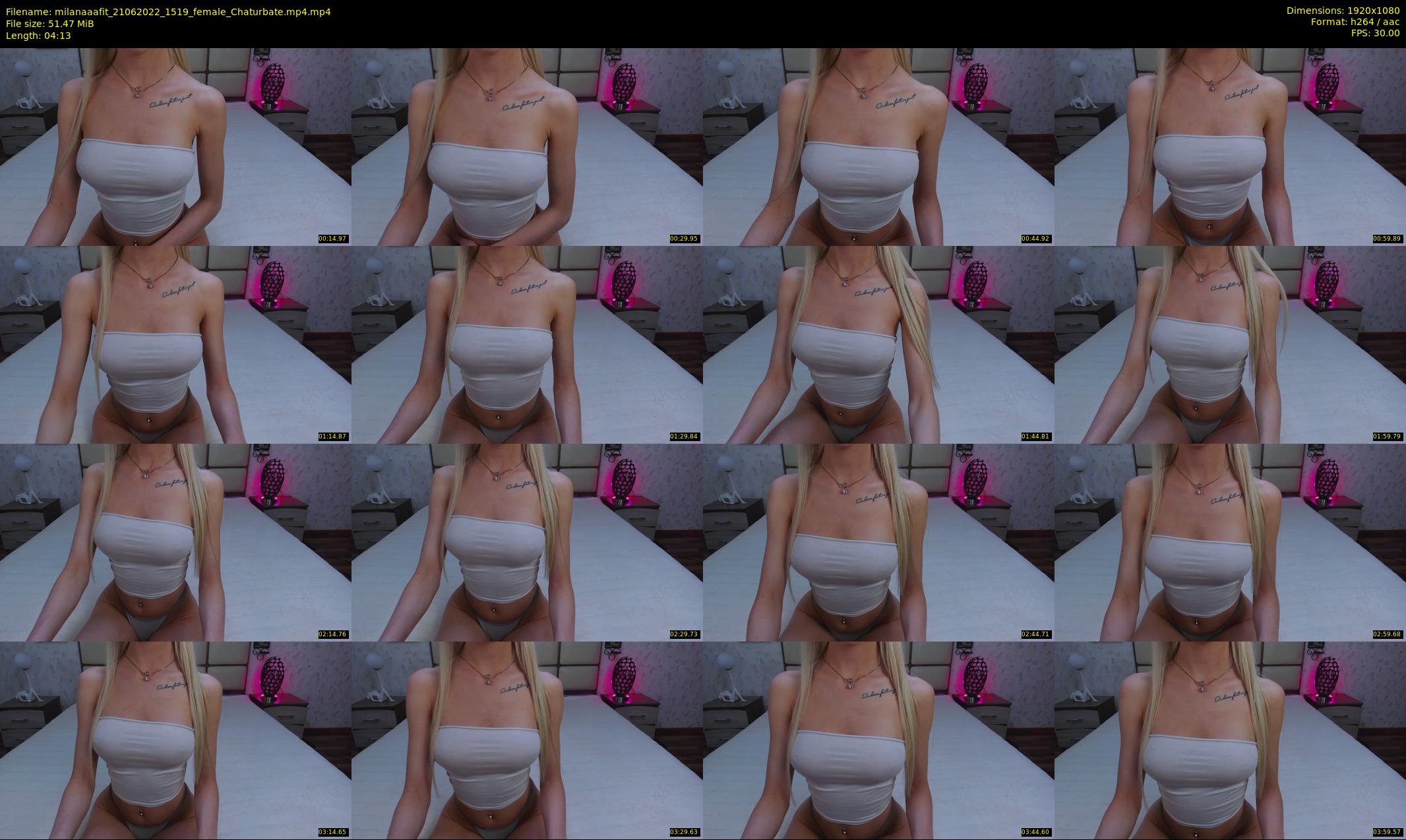 milanaaafit — 5 minute Chaturbate couple cam show recording, 1080p, Jun 21, 2022