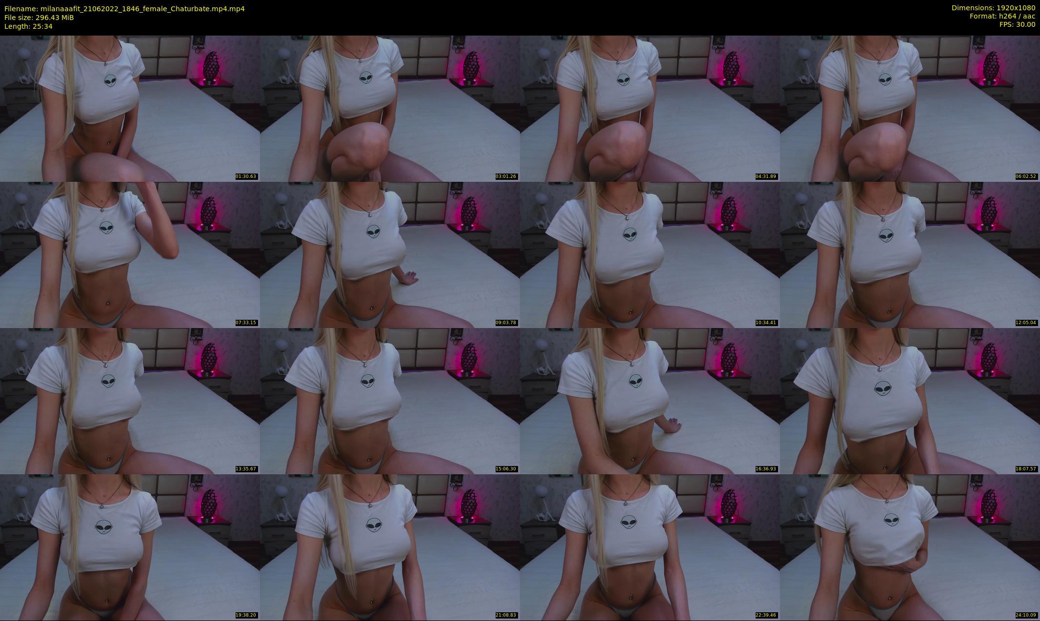 milanaaafit — 26 minute Chaturbate couple cam show recording, 1080p, Jun 21, 2022