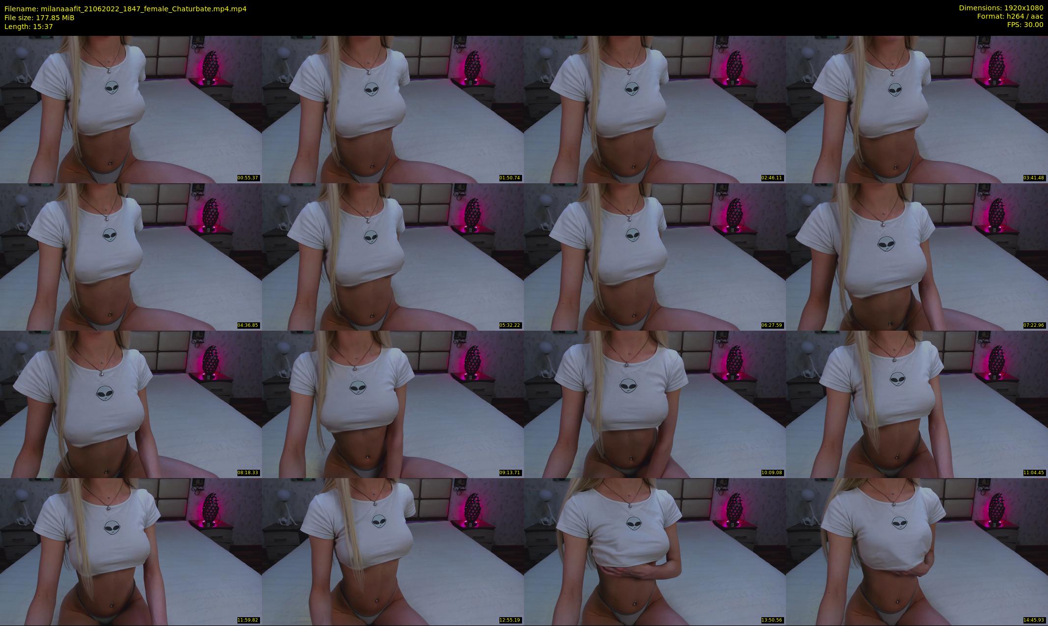 milanaaafit — 16 minute Chaturbate couple cam show recording, 1080p, Jun 21, 2022