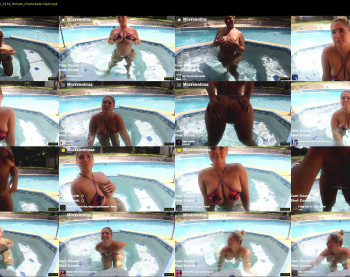 milavalentinax — 54 minute Chaturbate female cam show recording, 1080p, Jun 21, 2022