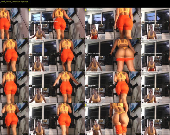 milavalentinax — 54 minute Chaturbate female cam show recording, 1080p, Jun 22, 2022