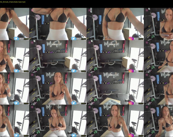 mimmyfit1 — 48 minute Chaturbate female cam show recording, 1080p, Jun 21, 2022