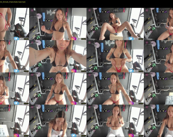 mimmyfit1 — 57 minute Chaturbate female cam show recording, 1080p, Jun 21, 2022