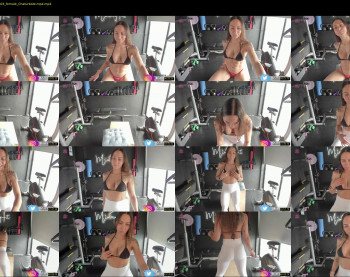 mimmyfit1 — 53 minute Chaturbate female cam show recording, 1080p, Jun 21, 2022