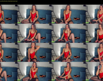 missclairdelune — 16 minute Chaturbate female cam show recording, 1080p, Jun 21, 2022