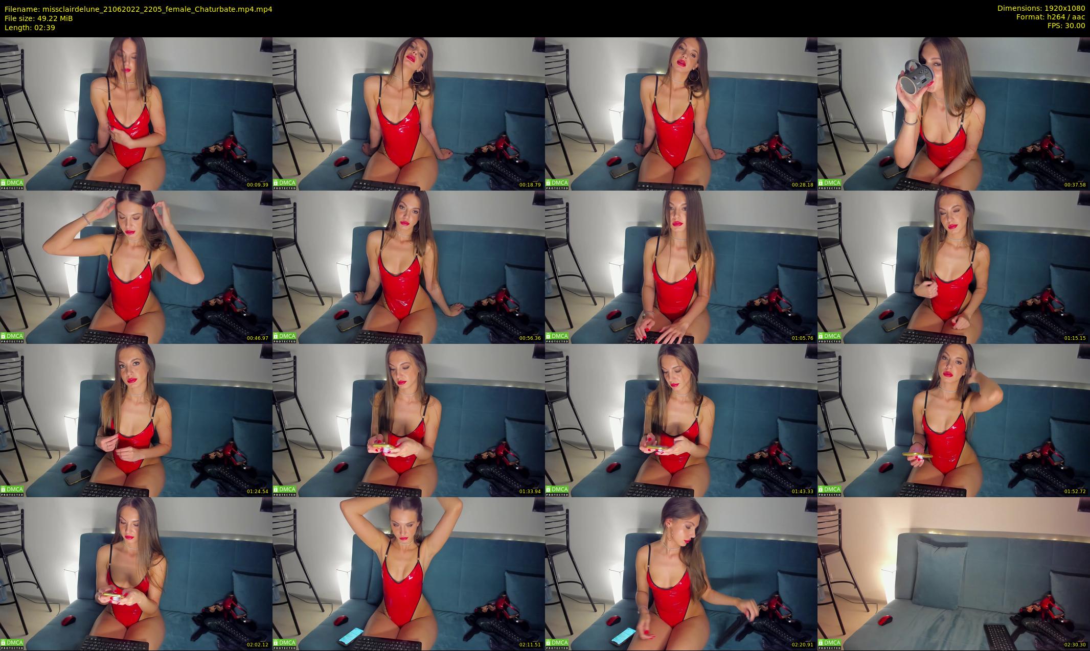 missclairdelune — 3 minute Chaturbate female cam show recording, 1080p, Jun 21, 2022