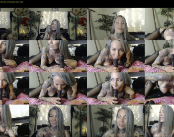 mizxtrix — 23 minute Chaturbate female cam show recording, 480p, Jun 22, 2022