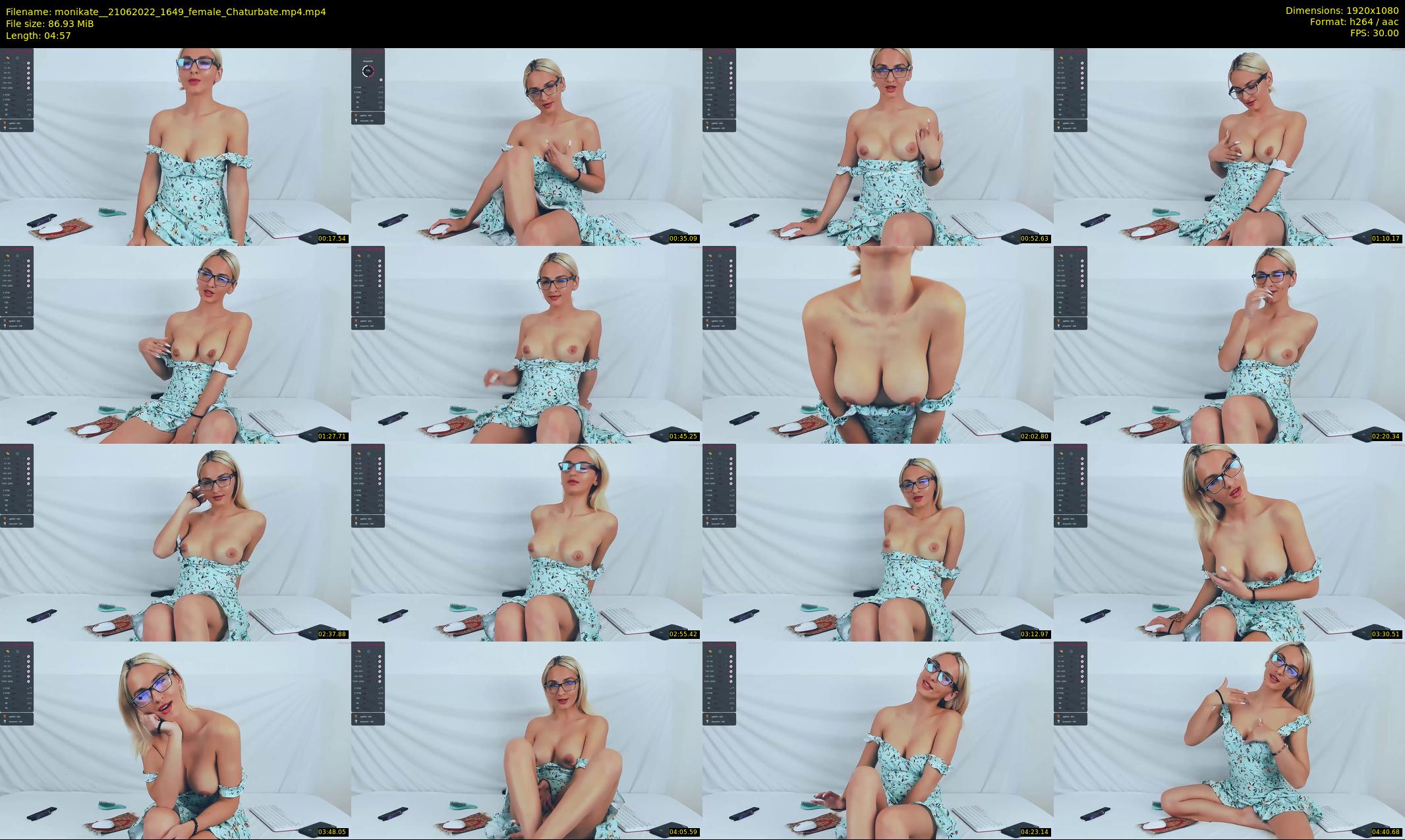 monikate_ — 5 minute Chaturbate couple cam show recording, 1080p, Jun 21, 2022