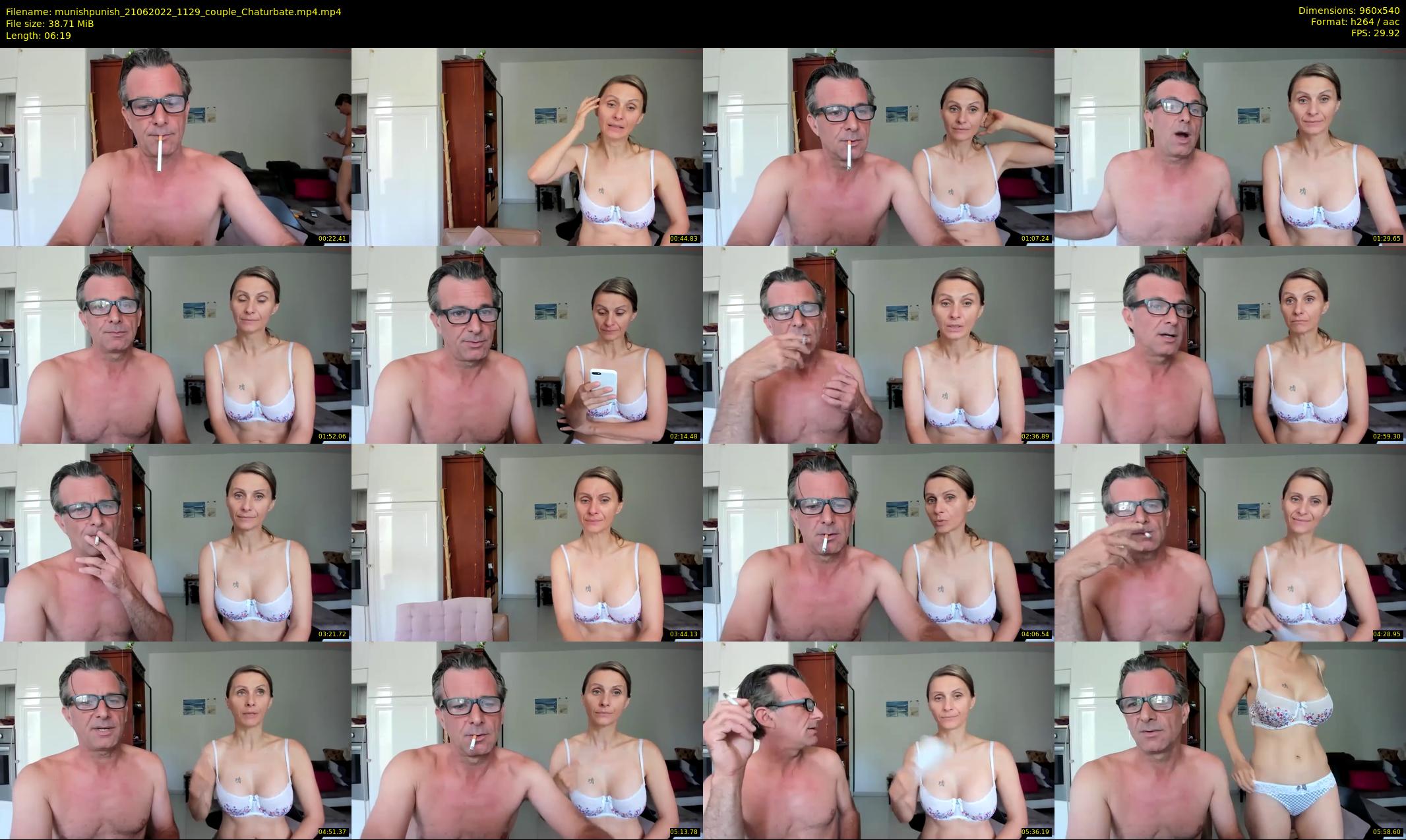 munishpunish — 7 minute Chaturbate couple cam show recording, 480p, Jun 21, 2022