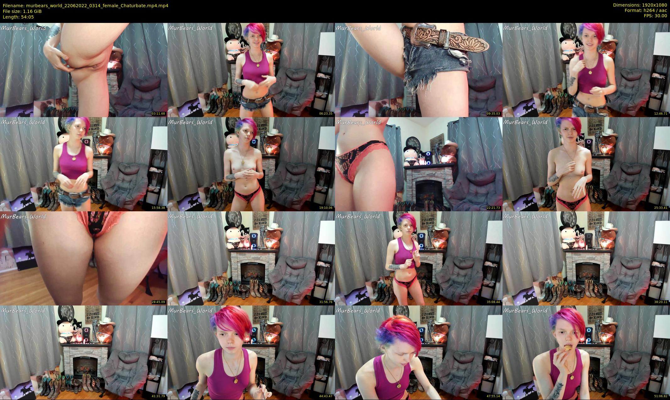 murbears_world — 55 minute Chaturbate female cam show recording, 1080p, Jun 22, 2022