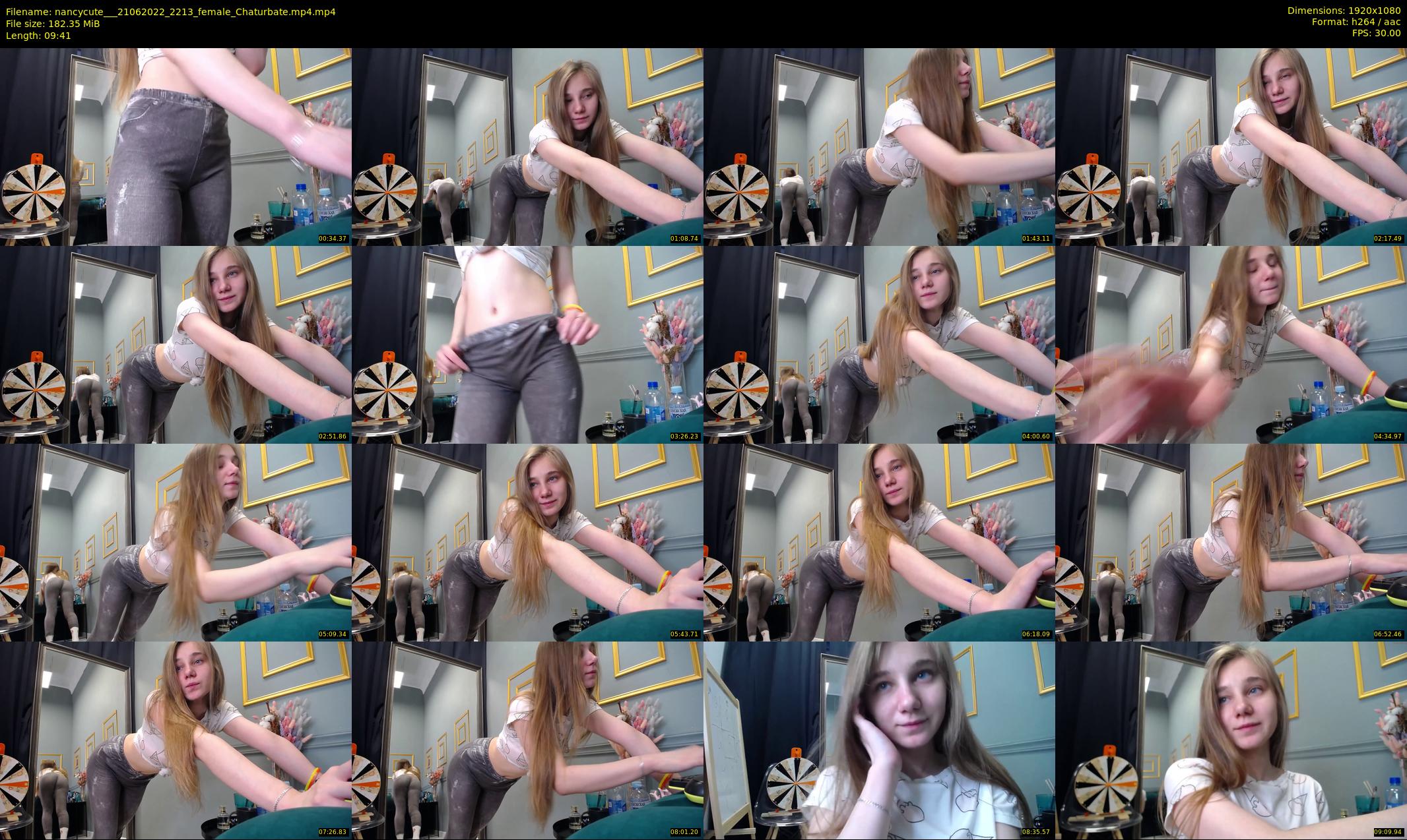 nancycute__ — 10 minute Chaturbate female cam show recording, 1080p, Jun 21, 2022