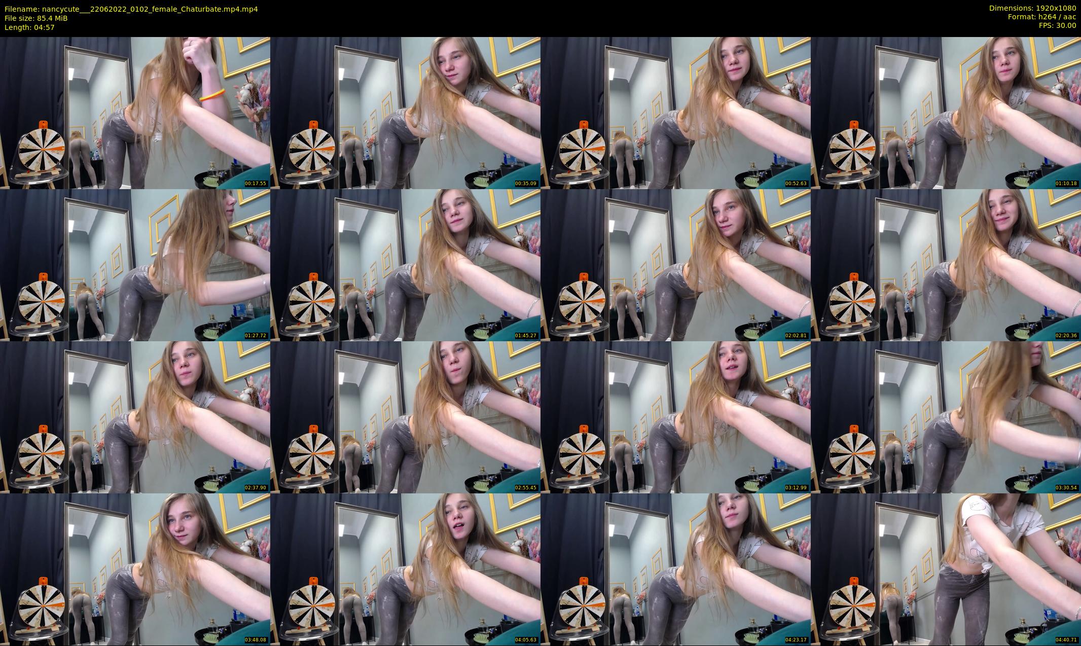 nancycute__ — 5 minute Chaturbate female cam show recording, 1080p, Jun 22, 2022