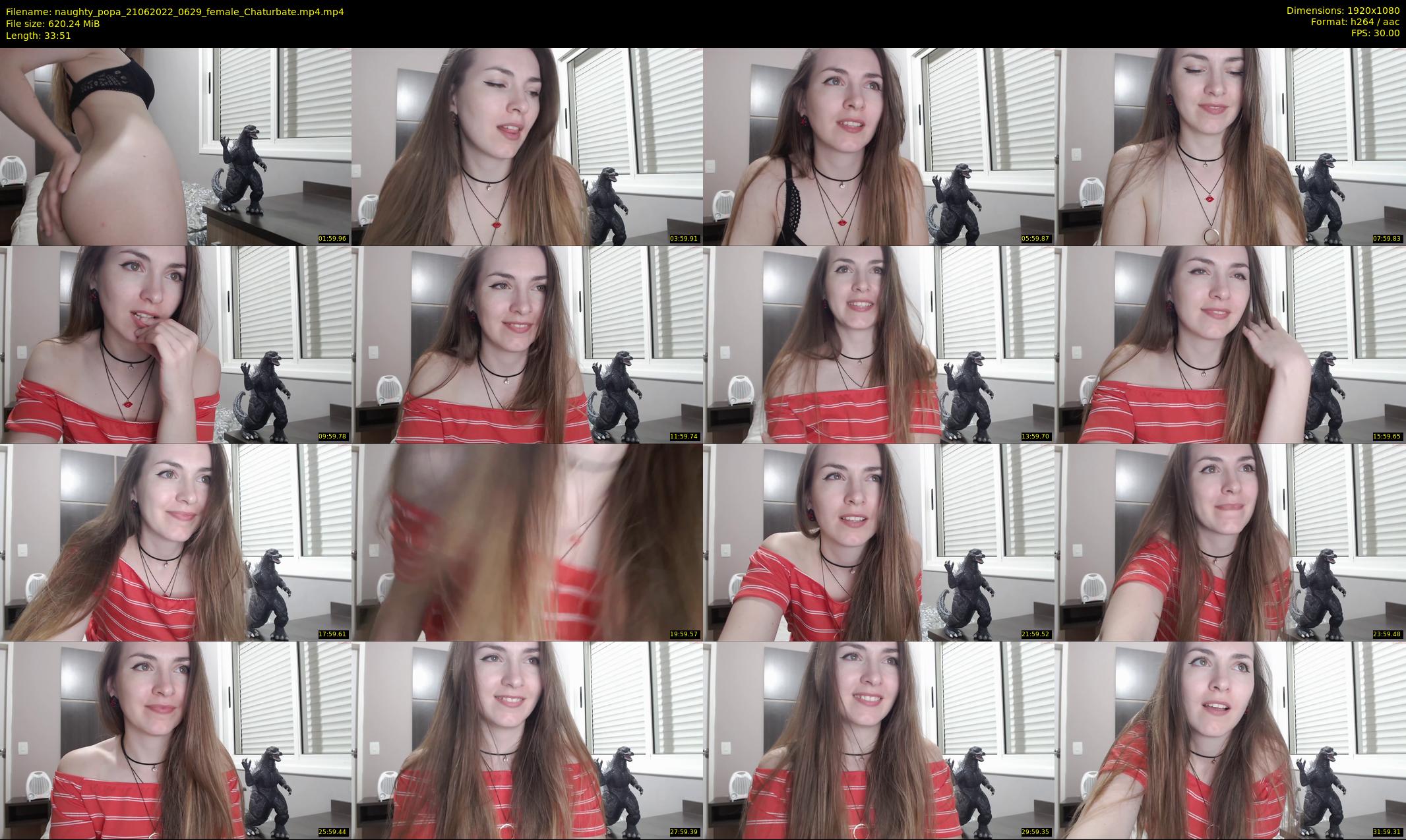 naughty_popa — 34 minute Chaturbate female cam show recording, 1080p, Jun 21, 2022